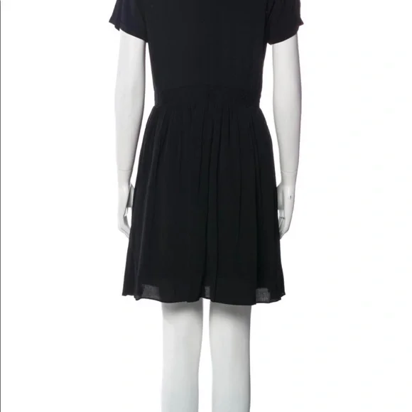 Maje black dress in pristine condition - Picture 3 of 4